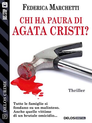 cover image of Chi ha paura di Agata Cristi?
